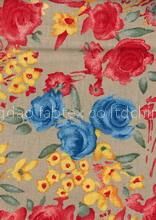 printed woven fabric