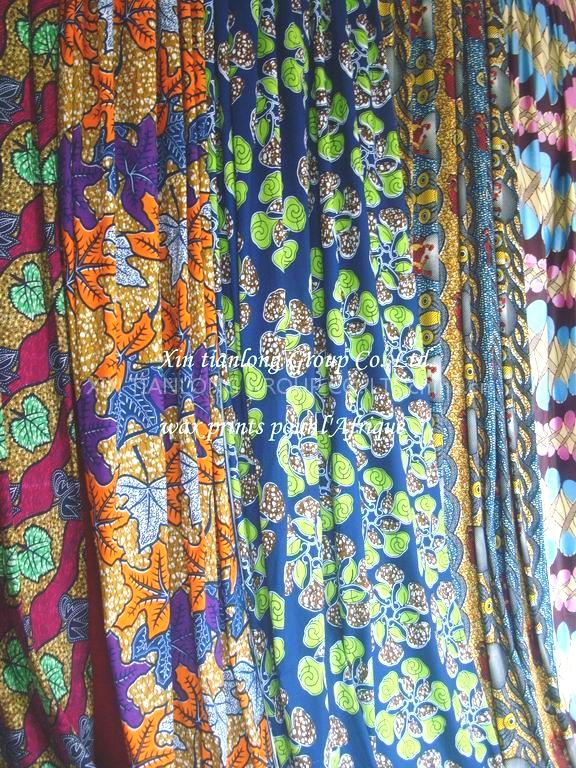 veritable wax print Hollandais