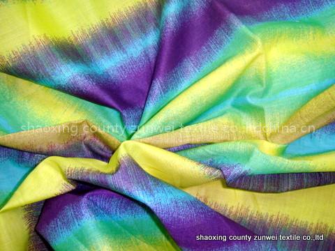 cotton voile print fabric