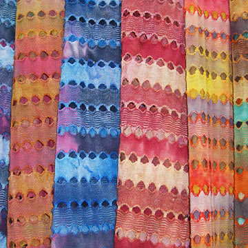 Mesh Dyed Fabric