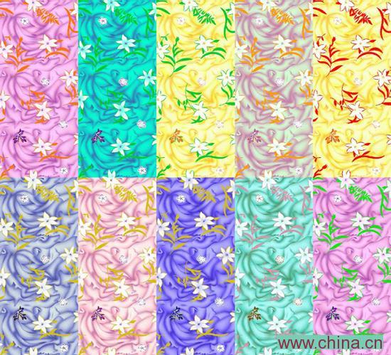 Spun Rayon Fabric