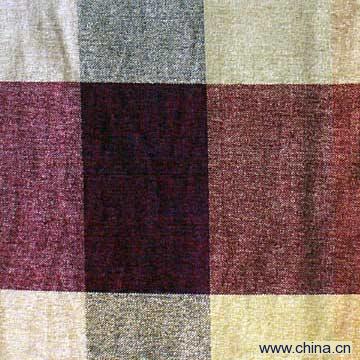 Rayon Chenille Yarn Dyed Fabric