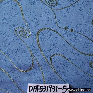 Jacquard Yarn-Dyed Curtain Fabric