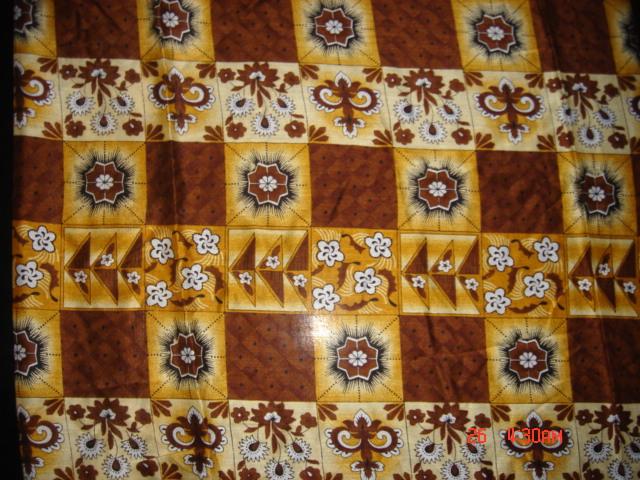 Hong Kong Rayon Challie Printed