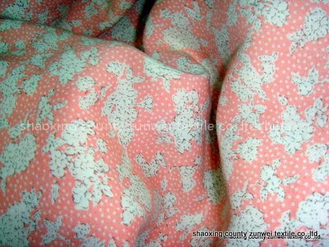 rayon fabric with printed