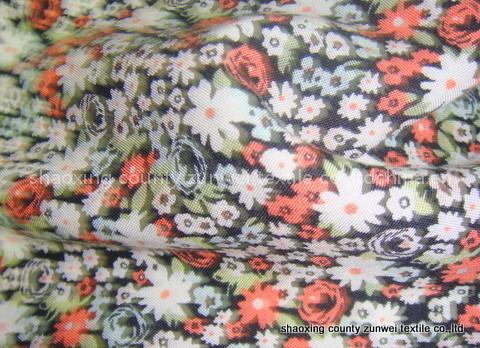 100% rayon challie