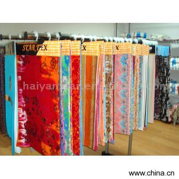 Printed Spun Rayon