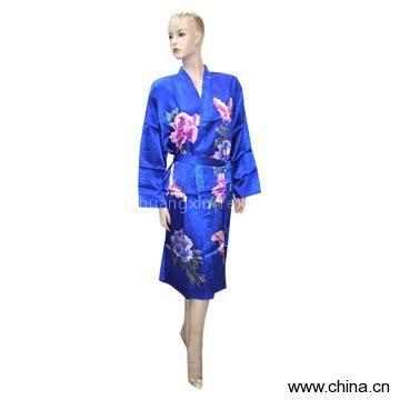 Printed Satin