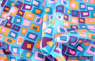 Printed Satin