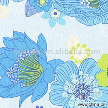 Printed Stretch Satin