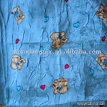 Crinkle Satin