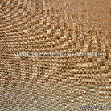 100% Polyester Slub Satin
