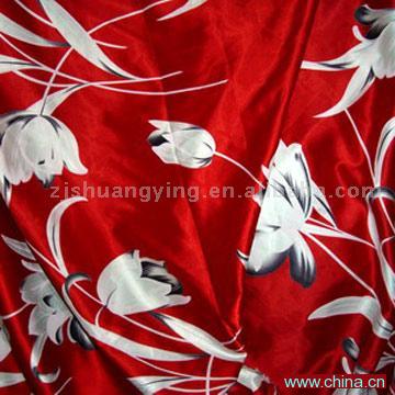 Printed Satin