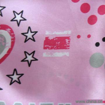 Printed Poly Satin