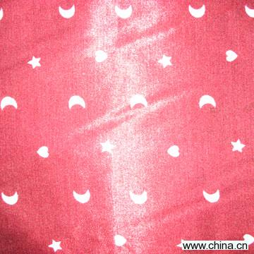 Printed Satin