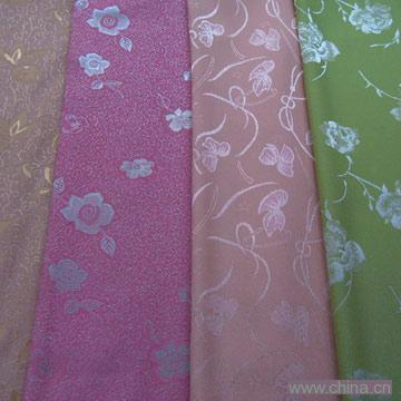 Satin Jacquard Fabrics