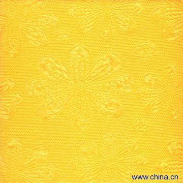 Wrinkled Satin Fabric