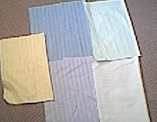 Turkey Striped Satin Weave, Bias Satin Weave