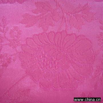 Polyester Jacquard Satin