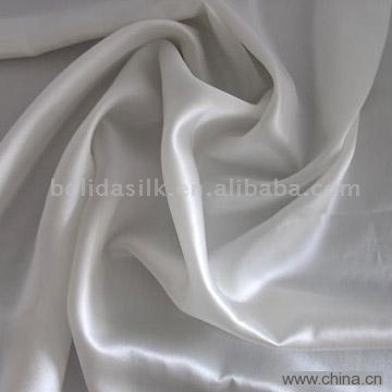 Plain Crepe Satin