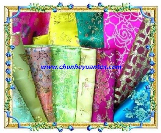 chinese satin,brocade satin