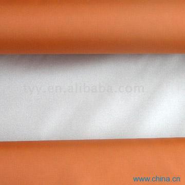 Silver Coated Polyester Fabric