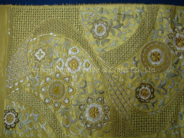 Embroidered Fabric