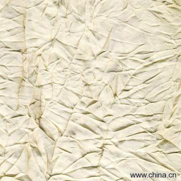 Crinkled Silk Fabric