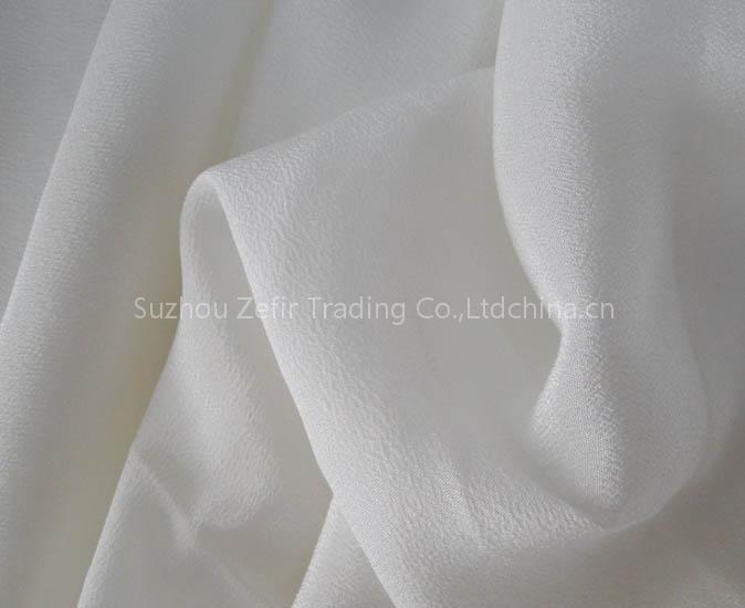Crepe De Chine Silk Fabric