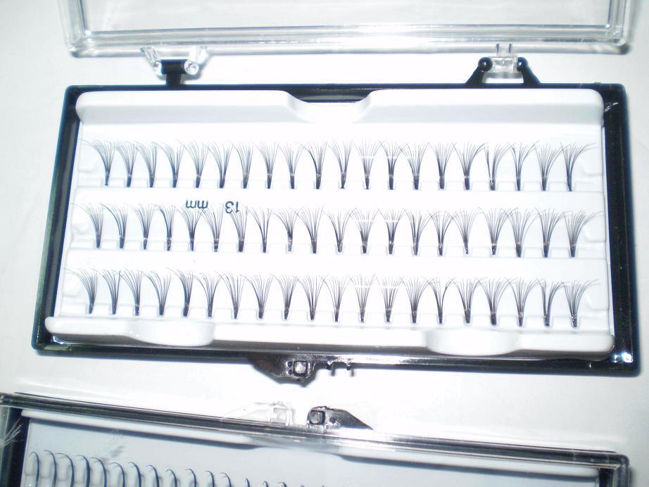 0002 no-knot flare eyelash
