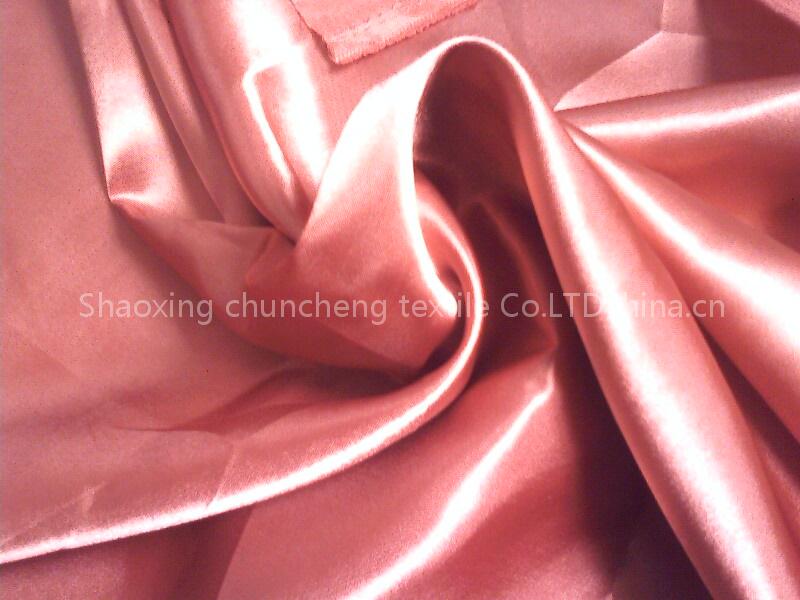 cotton Spandex satin