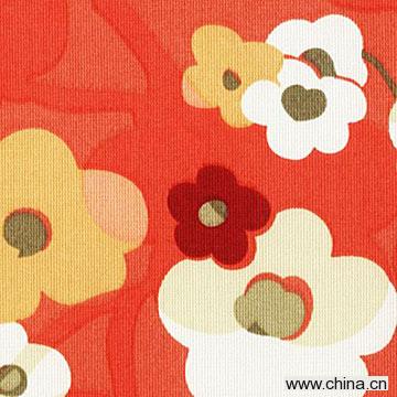 Printed Stretch Cotton Fabric
