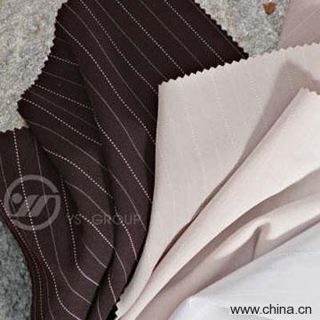 Solid Poly Stretch Fabric