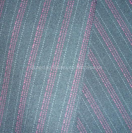 TR stretch yarn dyed twill fabric, stripe fabric