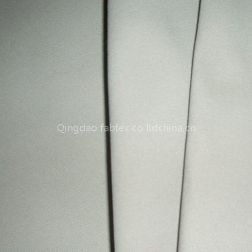 cotton stretch twill solid fabric, cotton streth fabric