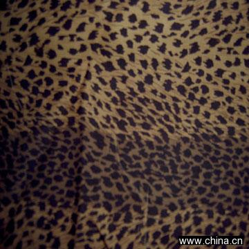 Printed Suede