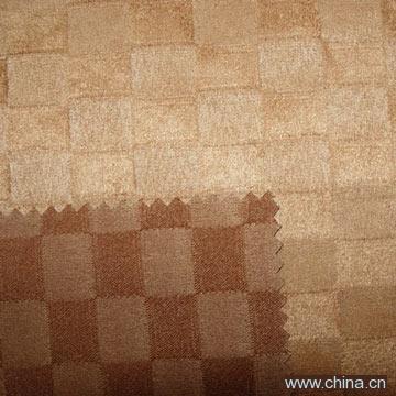 Jacquard Suede Fabric