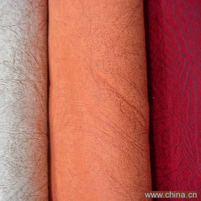 Emboss Suede Velvet