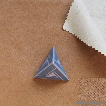 Polyester Suede Bonded with T/C 3#