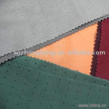 Suede with Bonding (Knitted or T/C)