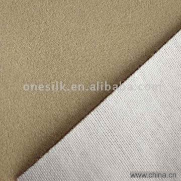 Micro Weft Suede Fabric with T/C Bonding