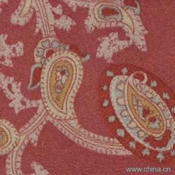 100% Polyester Printed Suede Fabric (YL-JP-07)