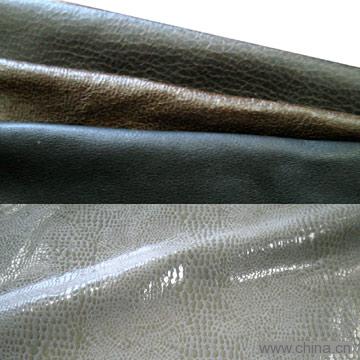 Coated Suede