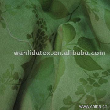 Jacquard Suede Fabric