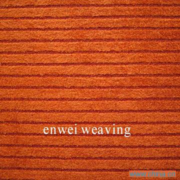 Warp Strip Suede