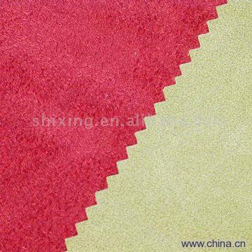 Weft Micro Suede Fabric