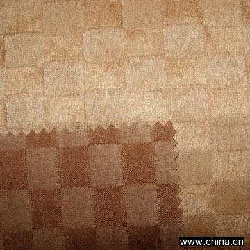 Check/Jacquard Suede