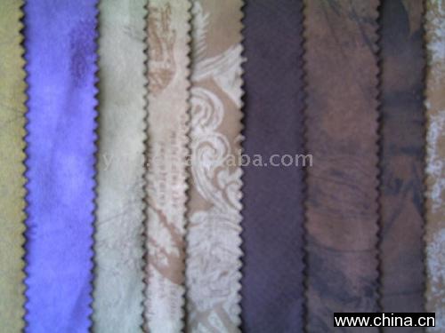 Polyster Suede
