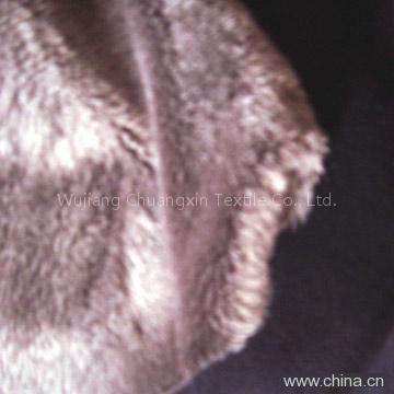 Suede Bonded with Sherpa (Fashion New Fabrics)