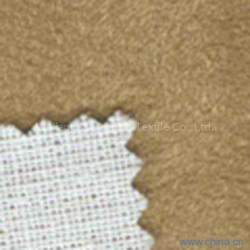 Woven Suede Bonded Suede Fabric